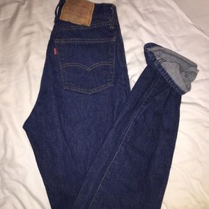 Vintage Levi Strauss high waisted jeans